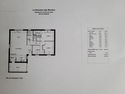Acheter Maison 105 m2 Brebieres