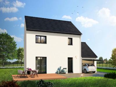 For sale Plaudren 6 rooms 98 m2 Morbihan (56420) photo 0