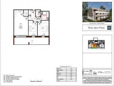 Annonce Vente 3 pices Appartement Baden 56