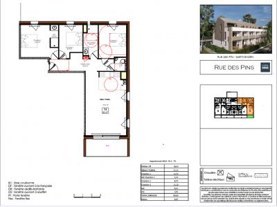 Annonce Vente 5 pices Appartement Baden 56
