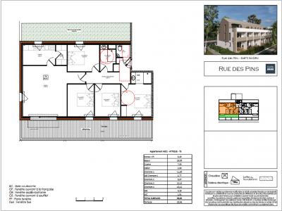 Annonce Vente 4 pices Appartement Baden 56
