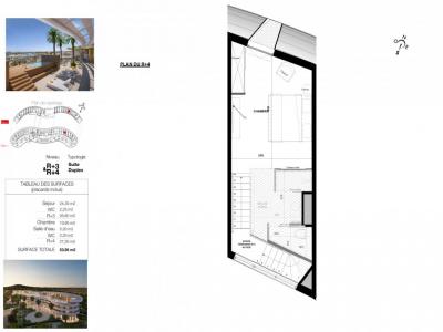 Annonce Vente 2 pices Appartement Agde 34