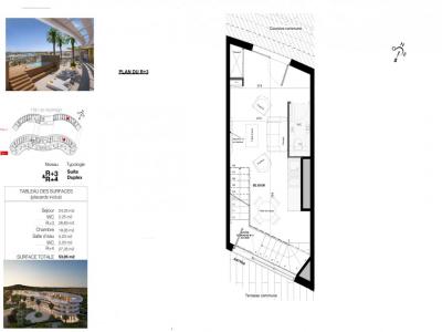 Acheter Appartement 53 m2 Agde