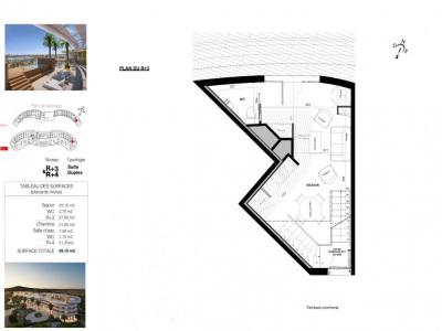 Annonce Vente 2 pices Appartement Agde 34