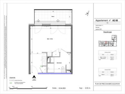 Louer Appartement Clermont-ferrand 524 euros