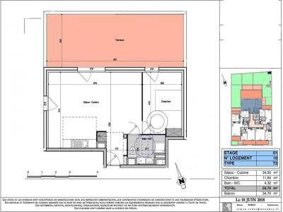 Annonce Location 2 pices Appartement Dijon 21