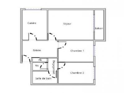 Acheter Appartement 67 m2 Lyon-8eme-arrondissement