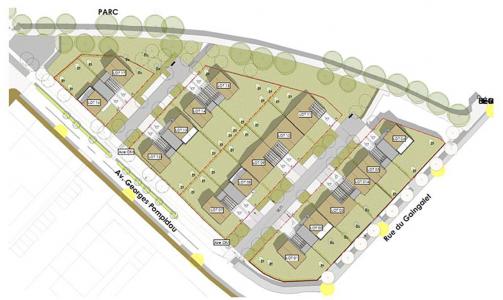 Annonce Vente Programme neuf Fontenay-le-comte 85