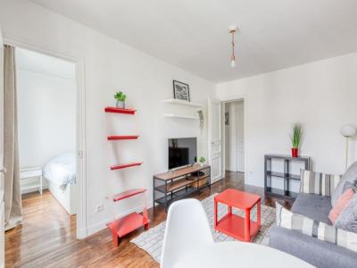 For rent Levallois-perret 3 rooms 51 m2 Hauts de Seine (92300) photo 0