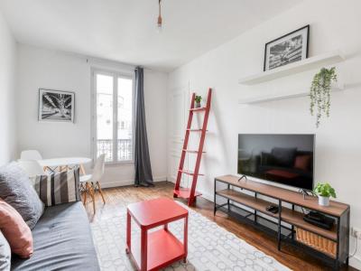 For rent Levallois-perret 3 rooms 51 m2 Hauts de Seine (92300) photo 2