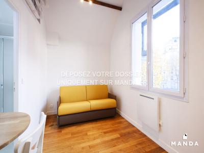 Louer Appartement 17 m2 Paris-19eme-arrondissement