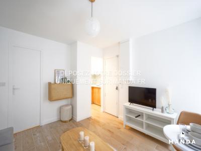 Louer Appartement 20 m2 Paris-18eme-arrondissement