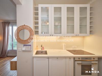 Annonce Location 2 pices Appartement Levallois-perret 92