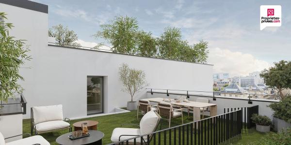 Acheter Appartement 125 m2 Paris-15eme-arrondissement