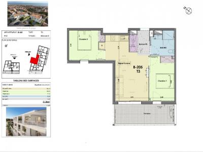 For sale Fleury 3 rooms 51 m2 Aude (11560) photo 1