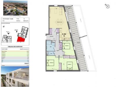 For sale Fleury 4 rooms 82 m2 Aude (11560) photo 1