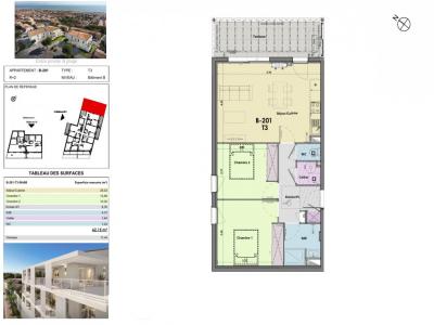 For sale Fleury 3 rooms 62 m2 Aude (11560) photo 1