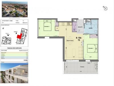 For sale Fleury 3 rooms 51 m2 Aude (11560) photo 1