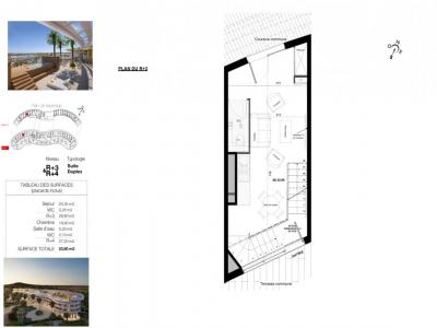 Annonce Vente 2 pices Appartement Agde 34