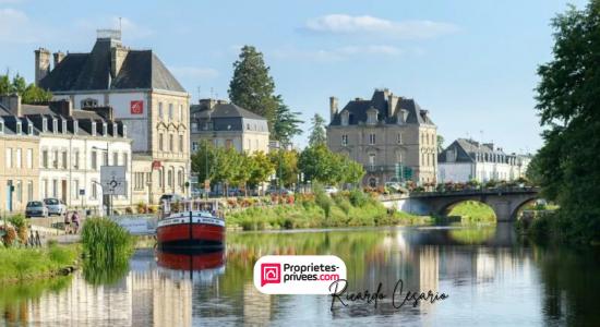 For sale Pontivy 3 rooms 58 m2 Morbihan (56300) photo 1