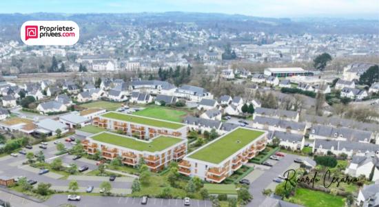 For sale Pontivy 3 rooms 58 m2 Morbihan (56300) photo 3