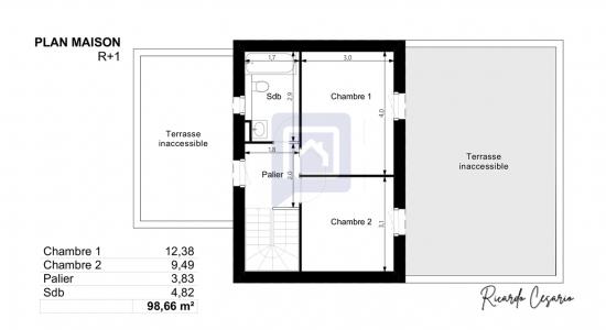 Annonce Vente 4 pices Maison Concarneau 29
