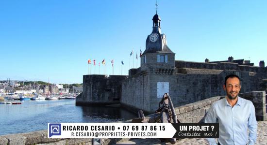 Acheter Maison Concarneau 480000 euros