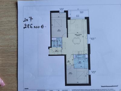 Annonce Vente 3 pices Appartement Templeuve 59