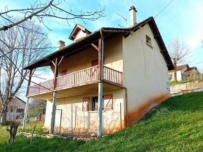 For sale Martiel 4 rooms 84 m2 Aveyron (12200) photo 2