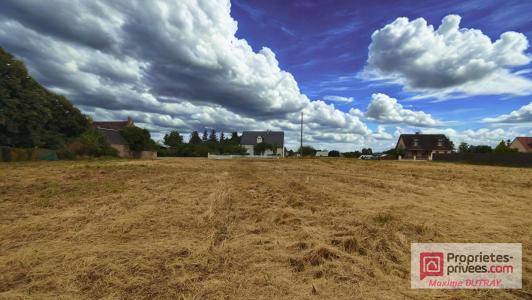Annonce Vente Terrain Selommes 41