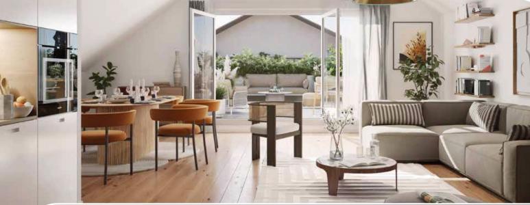 For sale Bordeaux 3 rooms 54 m2 Gironde (33300) photo 0