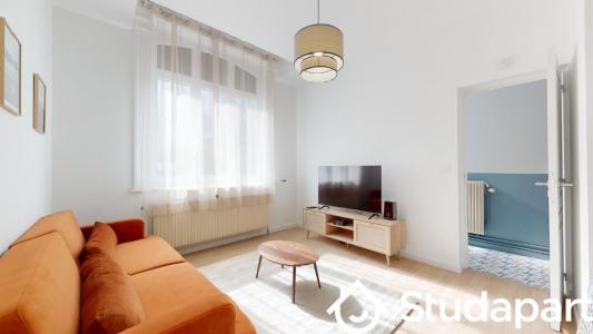 For rent Roubaix 1 room 10 m2 Nord (59100) photo 0