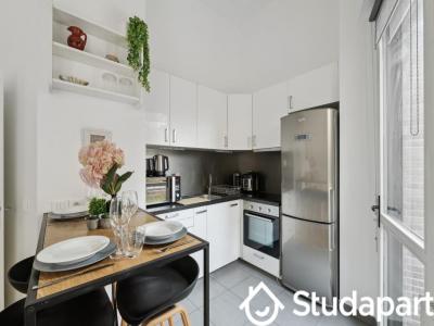 For rent Asnieres-sur-seine 2 rooms 45 m2 Hauts de Seine (92600) photo 2