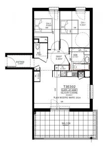 Annonce Location 3 pices Appartement Clermont-ferrand 63