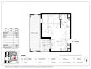 Vente Appartement Basse-goulaine 2 pieces 42 m2