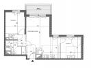 For rent Apartment Nantes  60 m2 3 pieces