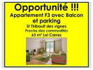 For sale Apartment Saint-thibault-des-vignes  63 m2 3 pieces