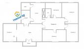 For rent Apartment Lure  91 m2 5 pieces