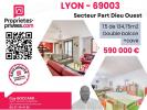 Vente Appartement Lyon-3eme-arrondissement 5 pieces 134 m2