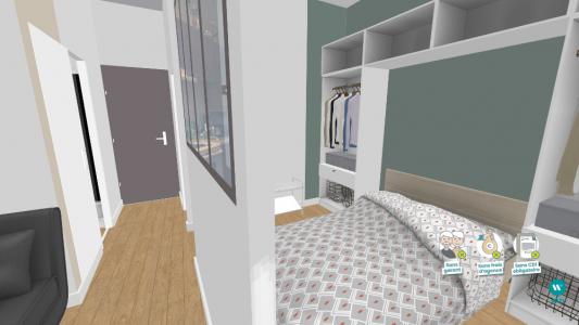 Louer Appartement 26 m2 Nimes