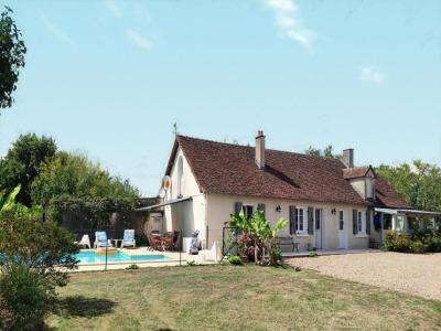 For sale Chaumussay 8 rooms 180 m2 Indre et loire (37350) photo 0