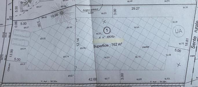 Acheter Terrain Ponchon Oise