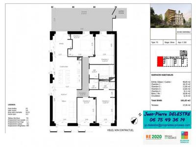 Annonce Vente 5 pices Appartement Grenoble 38
