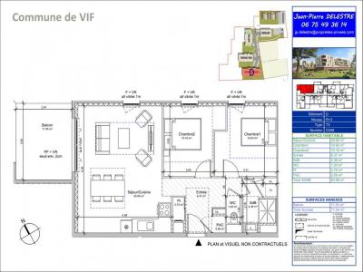 Annonce Vente 3 pices Appartement Vif 38