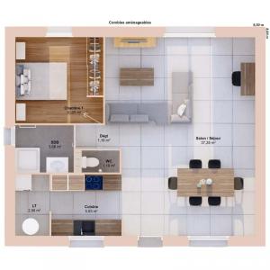 Acheter Maison 62 m2 Yermenonville