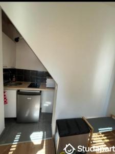 For rent Gennevilliers 1 room 25 m2 Hauts de Seine (92230) photo 1