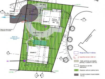 Acheter Terrain Megeve 2700000 euros