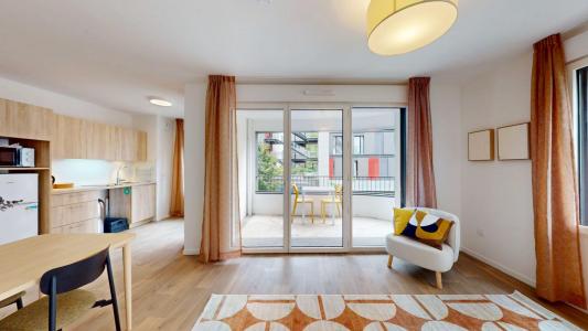 For rent Asnieres-sur-seine 1 room 63 m2 Hauts de Seine (92600) photo 4