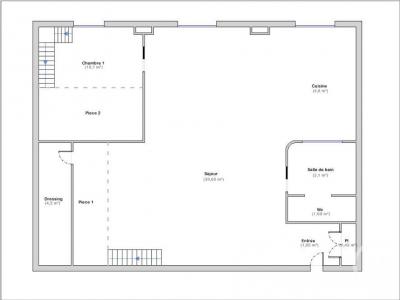 For sale Choisy-le-roi 3 rooms 68 m2 Val de Marne (94600) photo 1