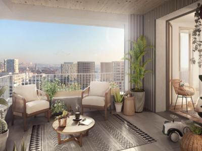 For sale Pantin 4 rooms 87 m2 Seine saint denis (93500) photo 4